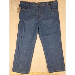 David Taylor Jeans Mens 46x29 Comfort Fit Flex Blue Denim Classic Casual NWT